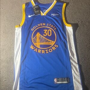 Golden State Warriors Steph Curry Jersey NWT Adult Size L